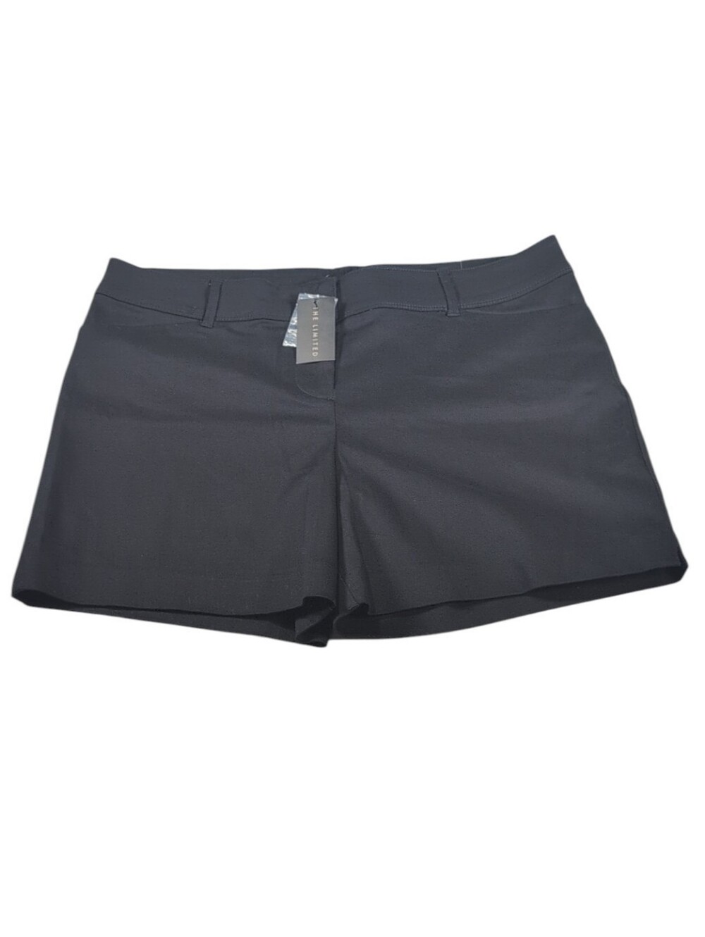 The Limited Black Tailored Shorts Size 14 - Picture 1 of 9